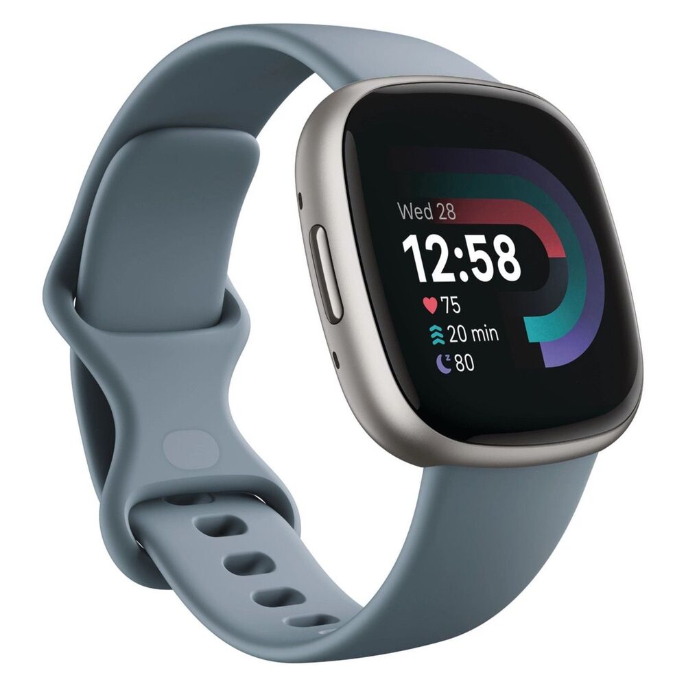 Fitbit Versa 4 Fitness Smartwatch, BLUE, NIB